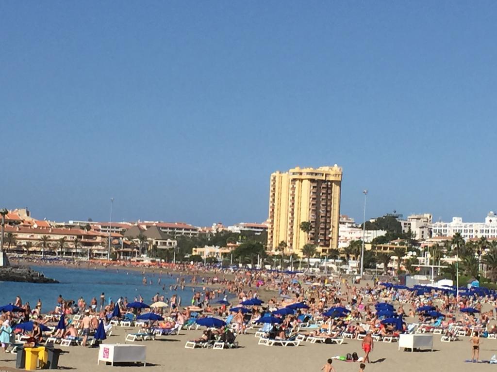 Apartment Fanabe Mareverde Costa Adeje  Kültér fotó
